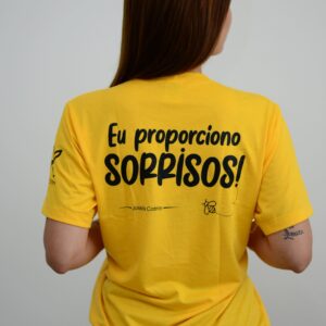 CAMISETA ACADEMY EU PROPORCIONO SORRISOS