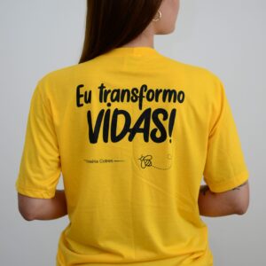 CAMISETA ACADEMY EU TRANSFORMO VIDAS
