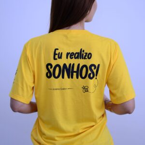 CAMISETA ACADEMY EU REALIZO SONHOS