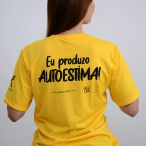 CAMISETA ACADEMY EU PRODUZO AUTOESTIMA