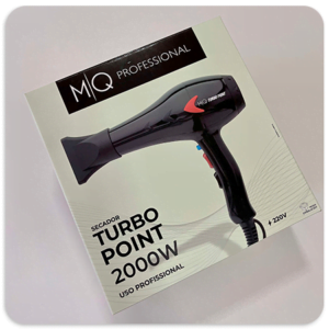 SECADOR CABELO MQ TURBO POINT 220V-PRETO