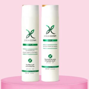 PAR PERFEITO PARA RAIZ OLEOSA E COMPRIMENTO DANIFICADO