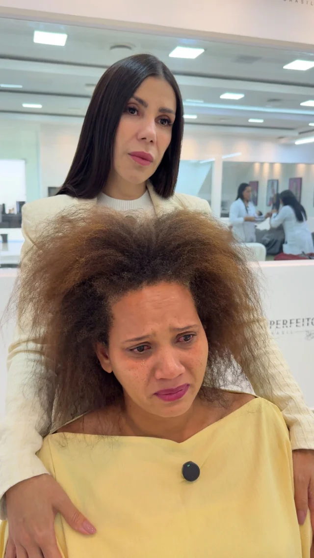 Olha o que eu fiz com essa xuxinha no final.