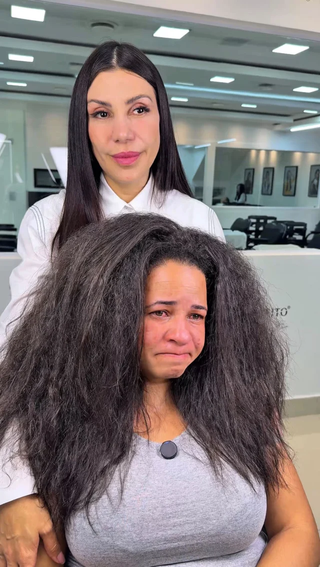 Seja feliz Jaque com o seu cabelo solto como você sempre sonhou!