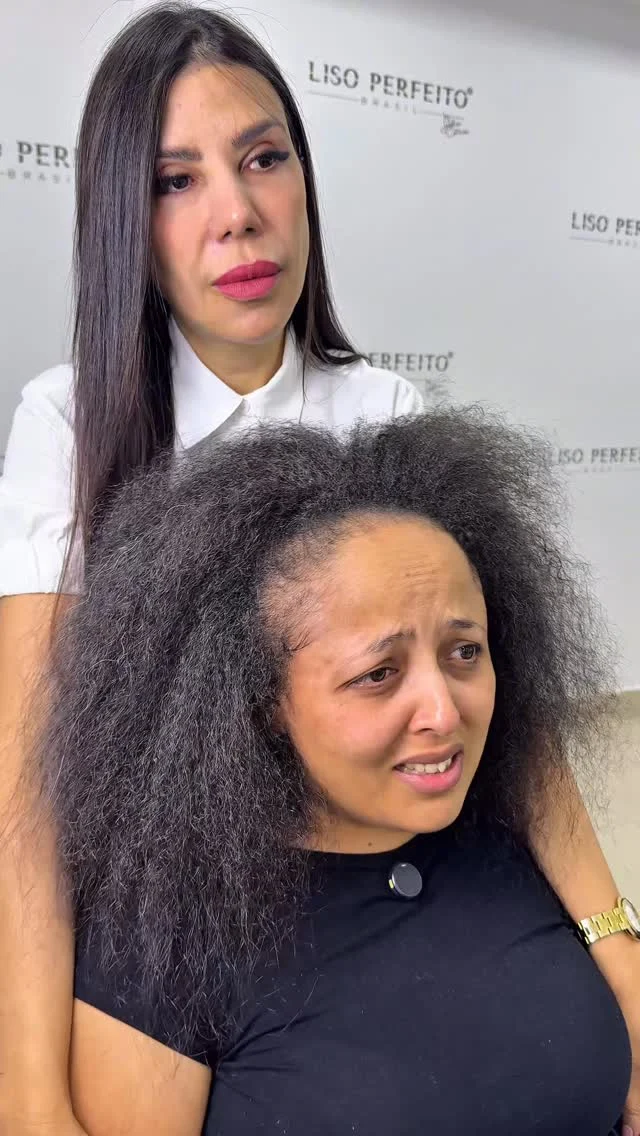 Ninguém é obrigada a ficar de uma forma que não se vê, não se identifica! Faça o que te faz feliz!