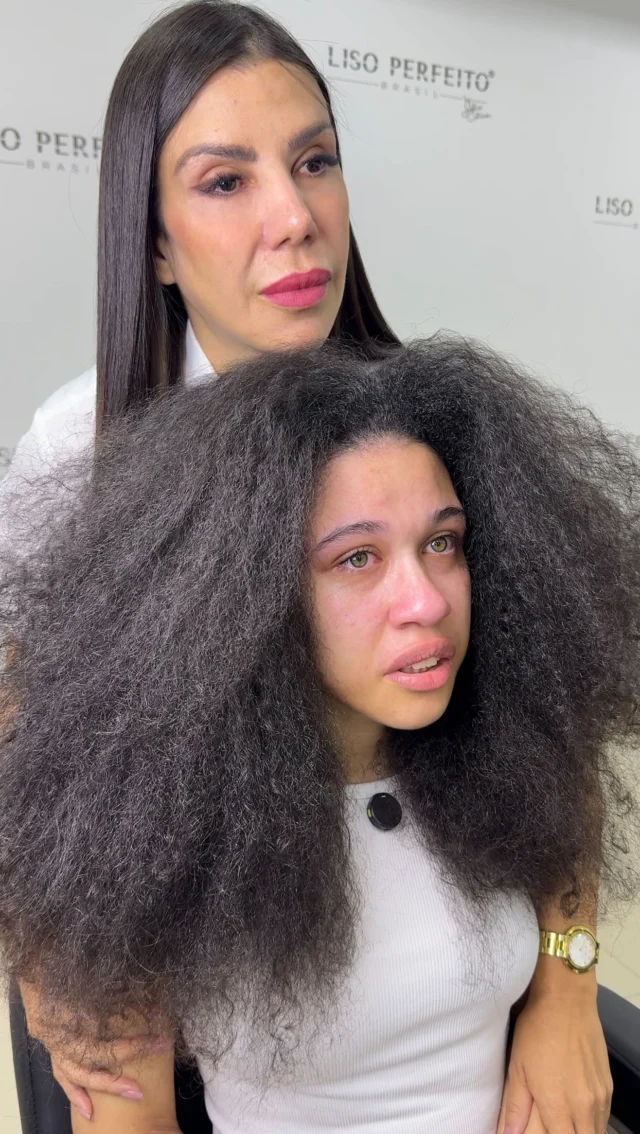 Uma das transformações mais incríveis que já fiz! Duda você é uma menina INCRÍVEL, linda por fora e por dentro!